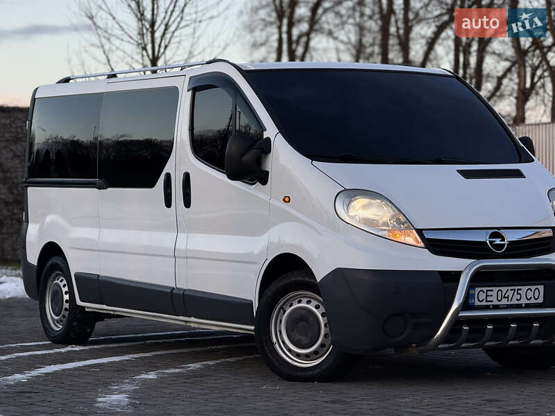 Минивэн Opel Vivaro 2007 в Черновцах фото 8 Минивэн Opel Vivaro 2007 в Черновцах