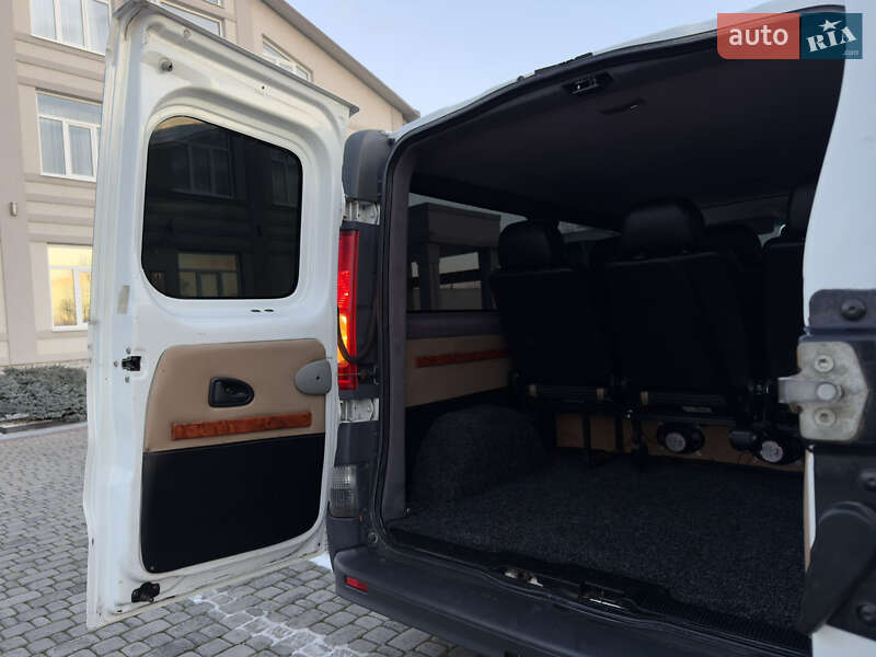 Минивэн Opel Vivaro 2007 в Черновцах фото 61 Минивэн Opel Vivaro 2007 в Черновцах