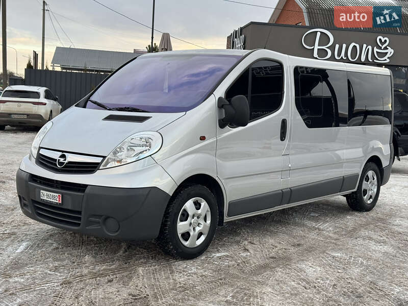 Минивэн Opel Vivaro 2012 в Луцке фото 6 Минивэн Opel Vivaro 2012 в Луцке
