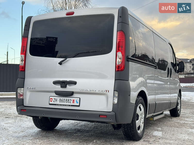 Минивэн Opel Vivaro 2012 в Луцке фото 20 Минивэн Opel Vivaro 2012 в Луцке
