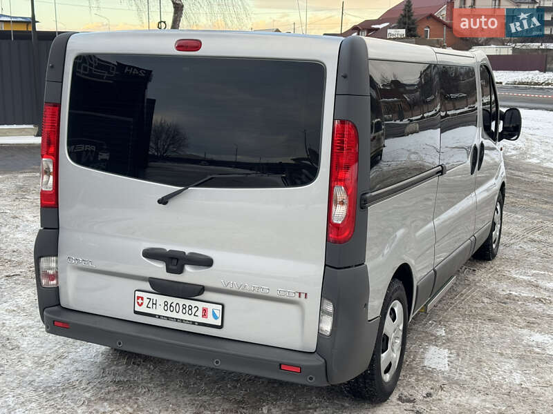 Минивэн Opel Vivaro 2012 в Луцке фото 21 Минивэн Opel Vivaro 2012 в Луцке