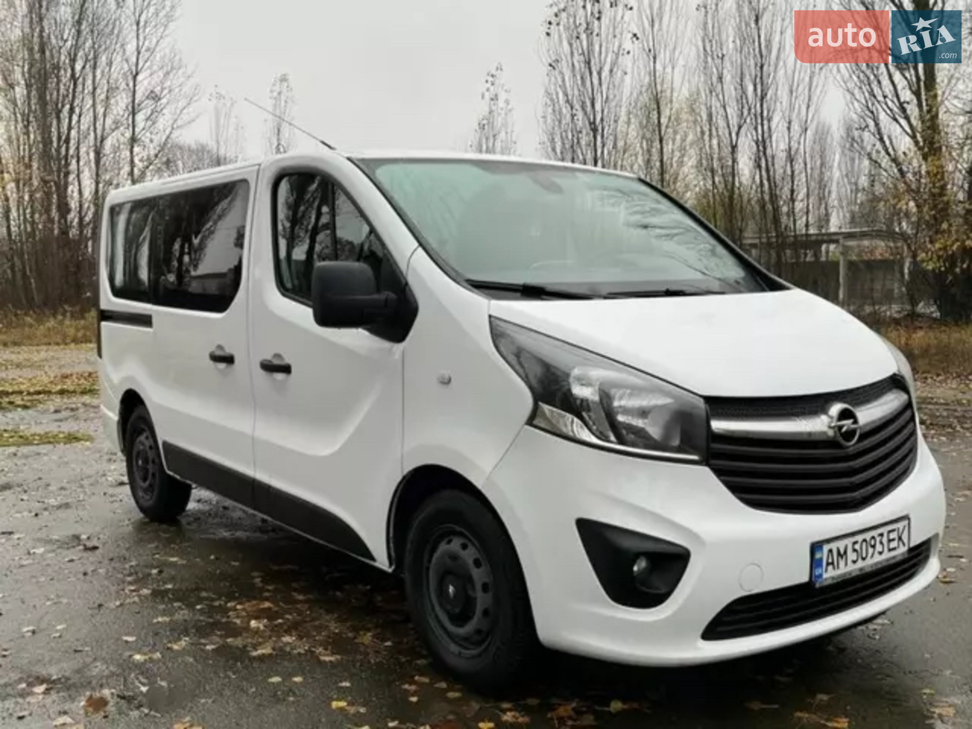 2015 Opel Vivaro - мініатюра 2