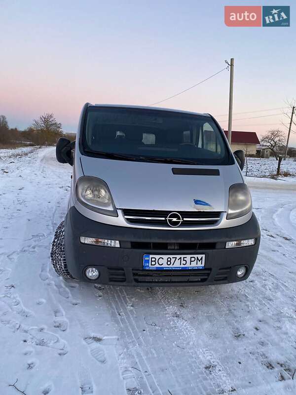 Минивэн Opel Vivaro 2004 в Новояворовске