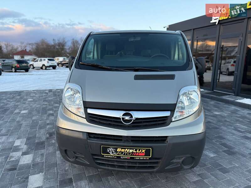Минивэн Opel Vivaro 2012 в Коломые фото 4 Минивэн Opel Vivaro 2012 в Коломые