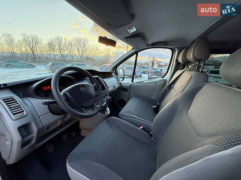 Минивэн Opel Vivaro 2012 в Коломые фото 12 Минивэн Opel Vivaro 2012 в Коломые