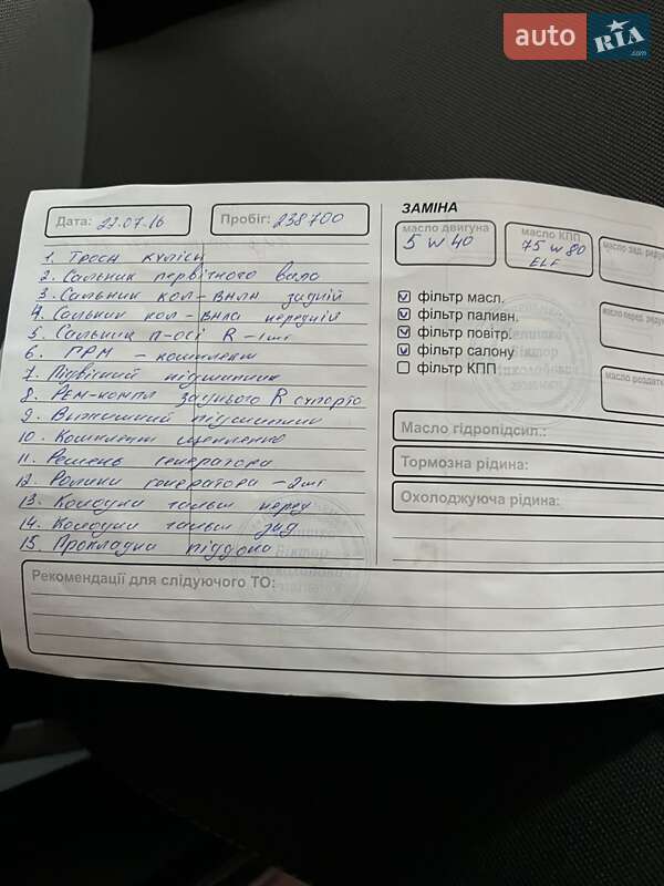 Минивэн Opel Vivaro 2005 в Тлумаче фото 19 Минивэн Opel Vivaro 2005 в Тлумаче