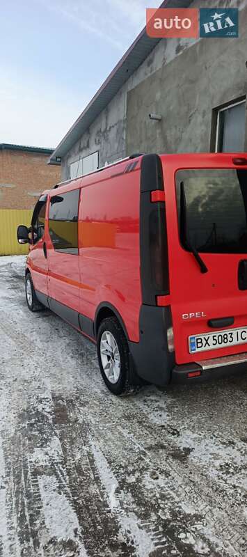 Мінівен Opel Vivaro 2005 в Дунаївцях фото 4 Мінівен Opel Vivaro 2005 в Дунаївцях