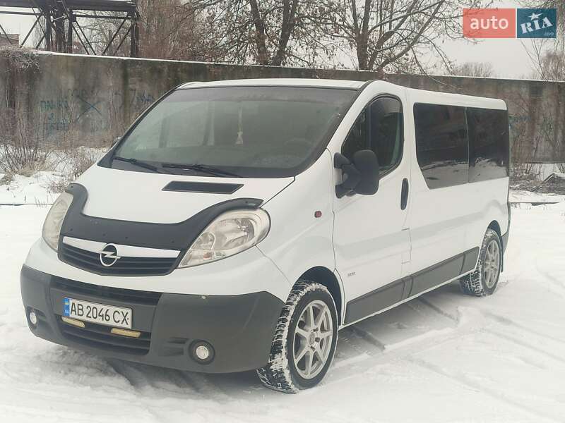 Мінівен Opel Vivaro 2007 в Вінниці