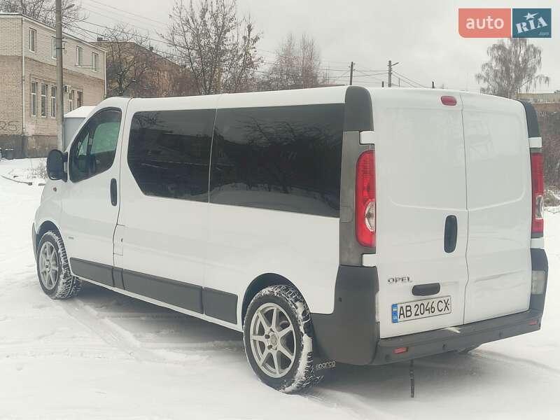 Мінівен Opel Vivaro 2007 в Вінниці