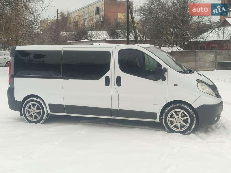 Мінівен Opel Vivaro 2007 в Вінниці