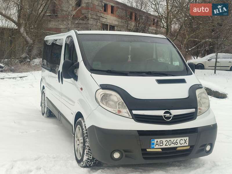 Мінівен Opel Vivaro 2007 в Вінниці