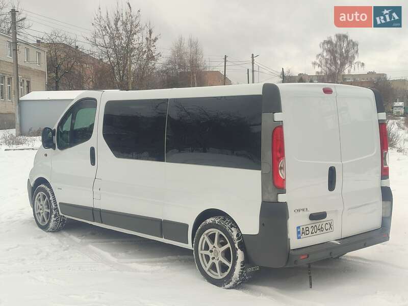 Мінівен Opel Vivaro 2007 в Вінниці