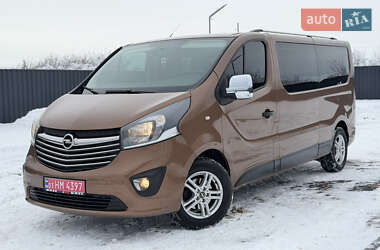 Мінівен Opel Vivaro 2016 в Береговому