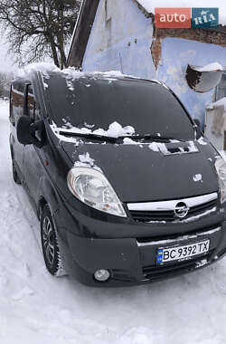 Мінівен Opel Vivaro 2012 в Львові