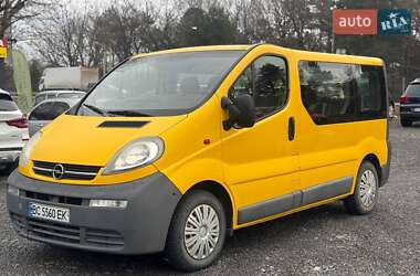 Мінівен Opel Vivaro 2004 в Новояворівську