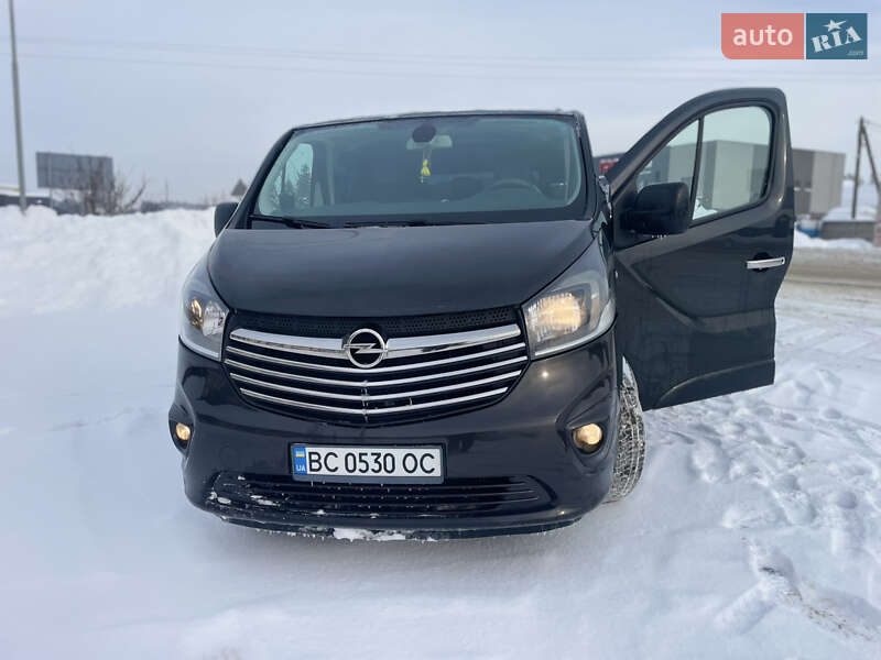 Минивэн Opel Vivaro 2016 в Радехове фото 6 Минивэн Opel Vivaro 2016 в Радехове