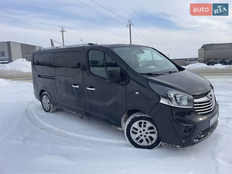 Минивэн Opel Vivaro 2016 в Радехове фото 17 Минивэн Opel Vivaro 2016 в Радехове