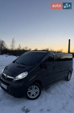 Мінівен Opel Vivaro 2008 в Новояворівську