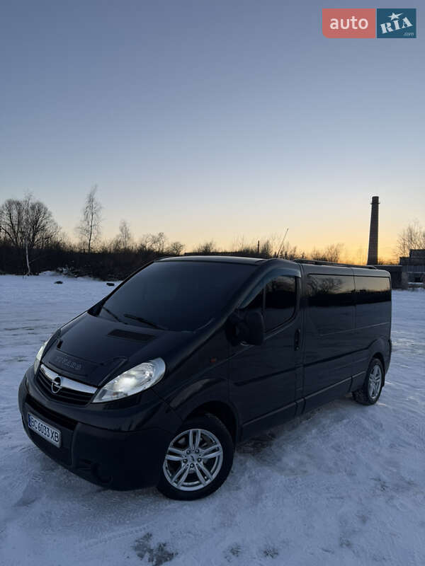 Opel Vivaro 2008 Opel Vivaro 2008