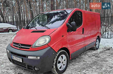 Грузовой фургон Opel Vivaro 2004 в Киеве