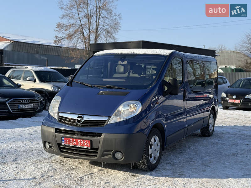 Opel Vivaro 2010 Opel Vivaro 2010