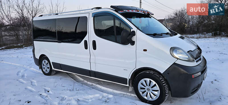 Opel Vivaro 2007 Opel Vivaro 2007