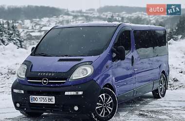 Минивэн Opel Vivaro 2003 в Тернополе