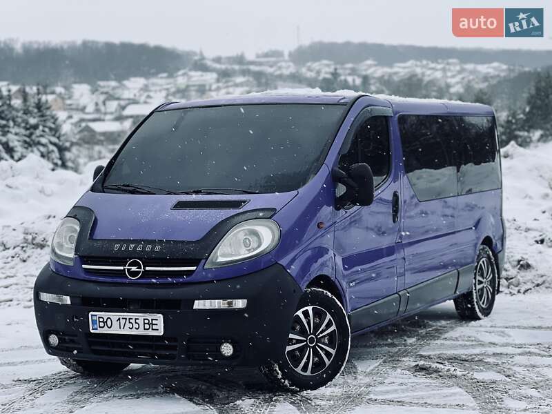 Opel Vivaro 2003 Opel Vivaro 2003