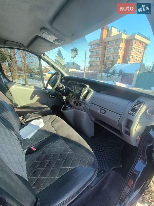 Грузопассажирский фургон Opel Vivaro 2007 в Днепре фото 58 Грузопассажирский фургон Opel Vivaro 2007 в Днепре