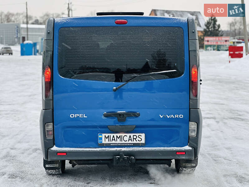 Минивэн Opel Vivaro 2005 в Харькове