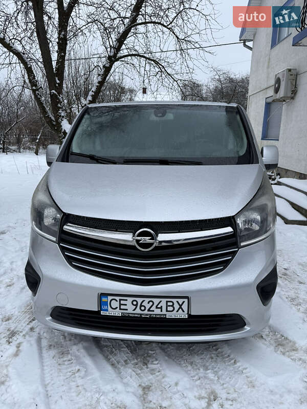 Минивэн Opel Vivaro 2014 в Коломые