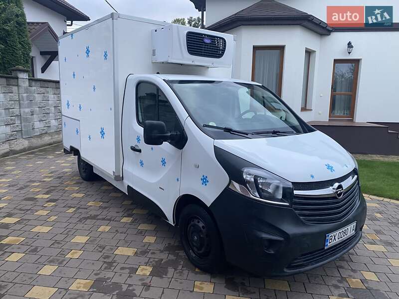 Opel Vivaro 2017 Opel Vivaro 2017