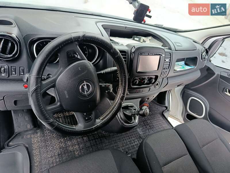 Минивэн Opel Vivaro 2015 в Бережанах фото 10 Минивэн Opel Vivaro 2015 в Бережанах