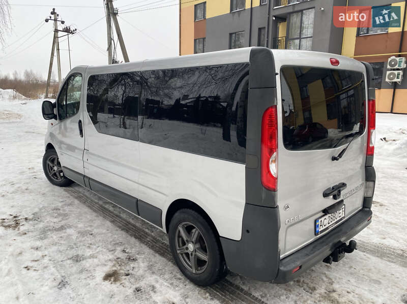 Минивэн Opel Vivaro 2007 в Луцке фото 5 Минивэн Opel Vivaro 2007 в Луцке