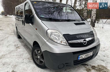 Мінівен Opel Vivaro 2007 в Луцьку