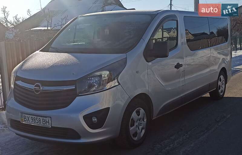 Opel Vivaro 2018