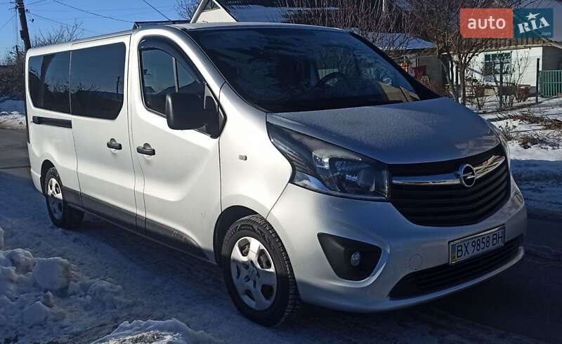 Минивэн Opel Vivaro 2018 в Хмельницком