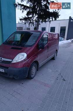 Минивэн Opel Vivaro 2006 в Тернополе
