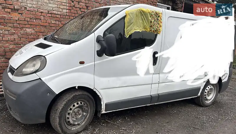 Opel Vivaro