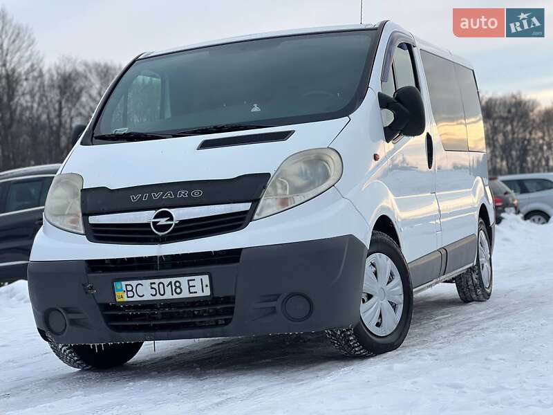 Минивэн Opel Vivaro 2007 в Стрые