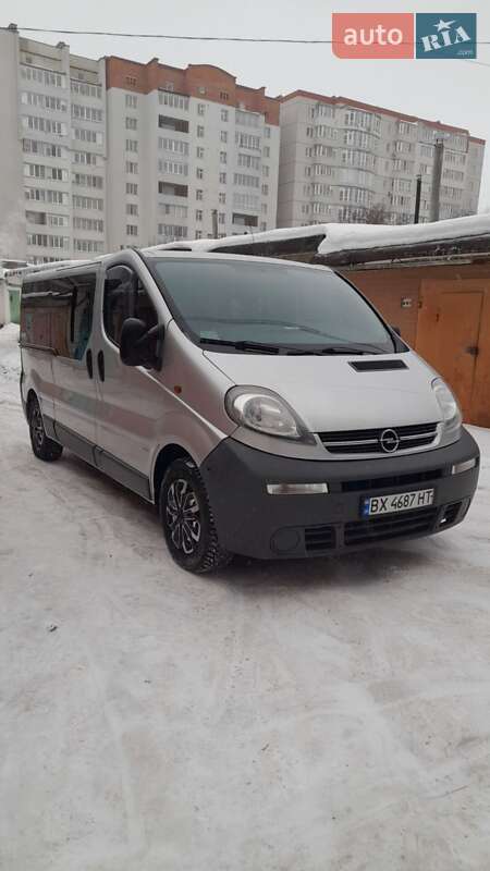 Минивэн Opel Vivaro 2005 в Хмельницком