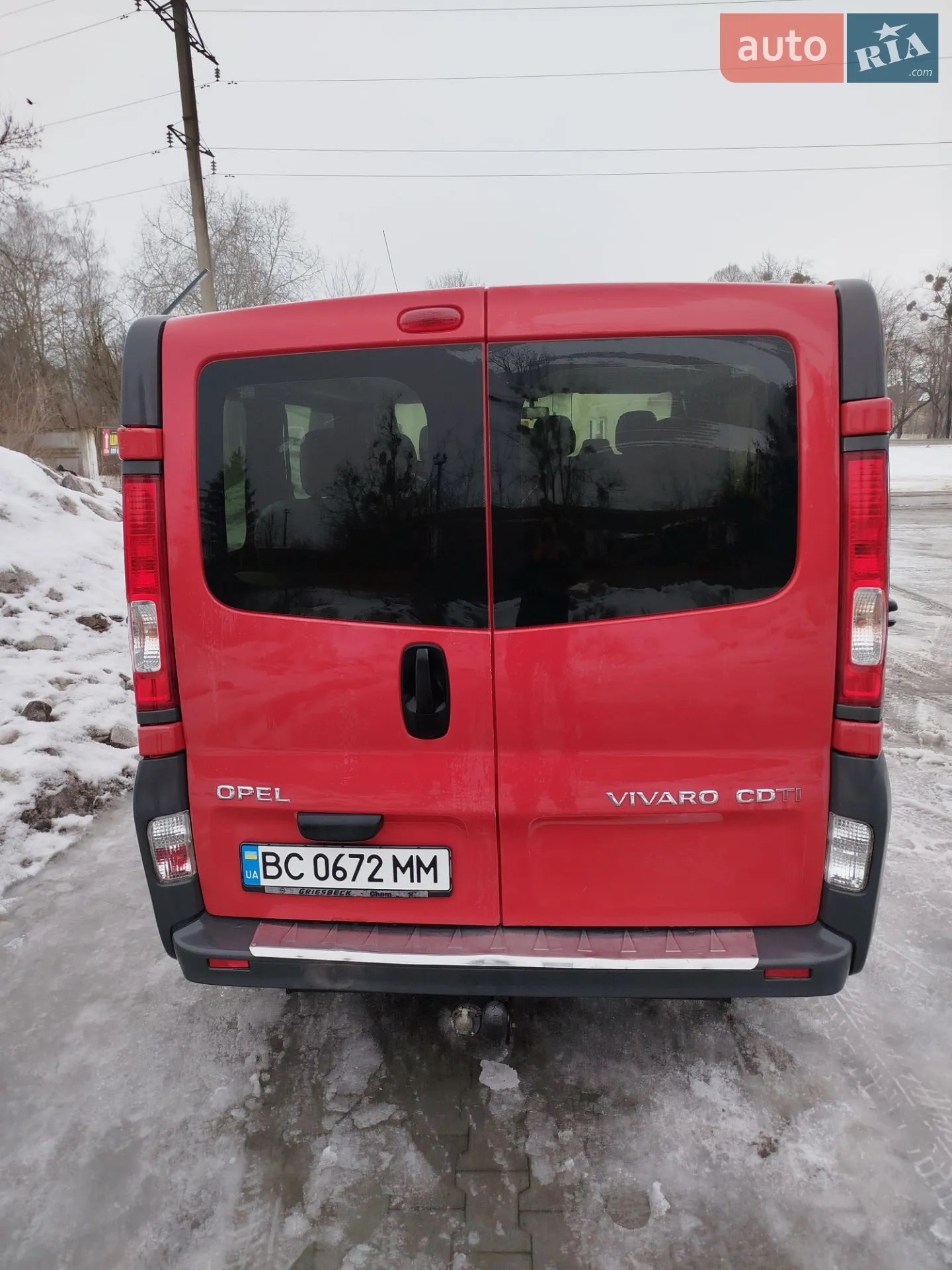 2014 Opel Vivaro - мініатюра 12