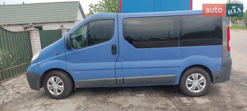 Минивэн Opel Vivaro 2007 в Белой Церкви