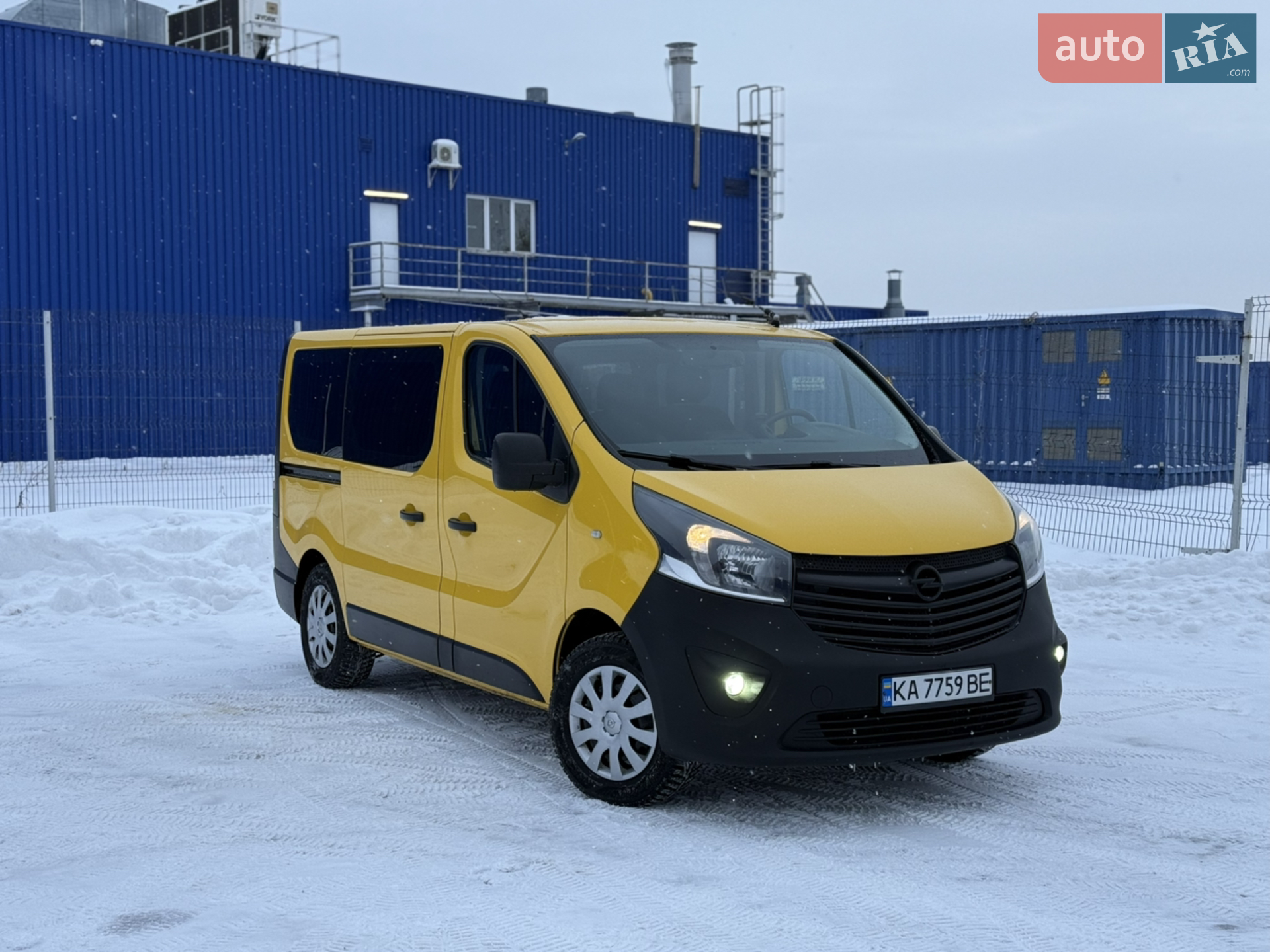 2016 Opel Vivaro - мініатюра 2