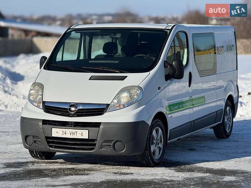 Opel Vivaro 2007