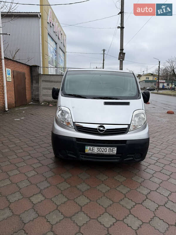 Минивэн Opel Vivaro 2007 в Апостолово фото 3 Минивэн Opel Vivaro 2007 в Апостолово
