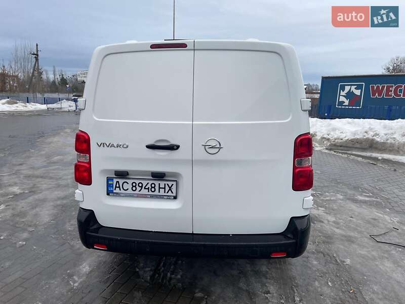 Грузовой фургон Opel Vivaro 2021 в Ковеле