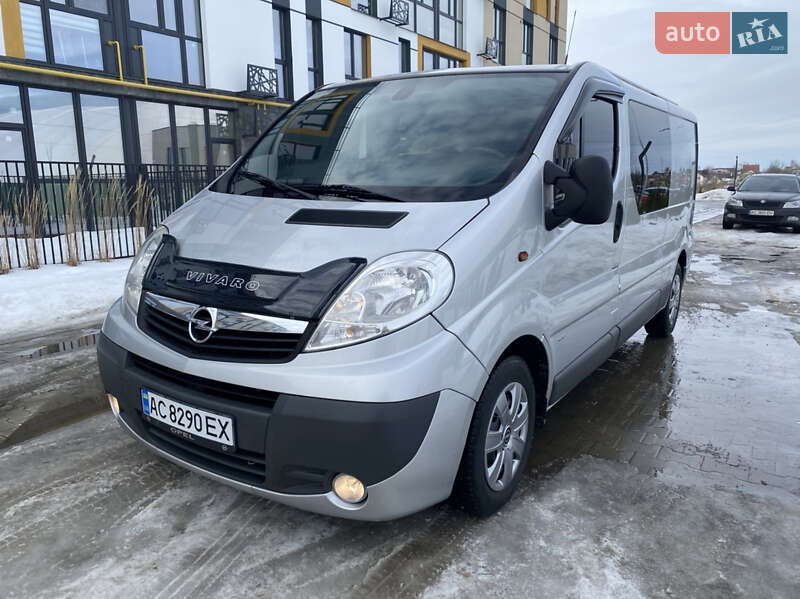 Минивэн Opel Vivaro 2007 в Луцке фото Минивэн Opel Vivaro 2007 в Луцке