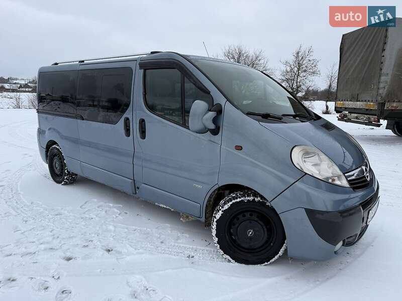 Opel Vivaro 2010