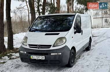 Грузовой фургон Opel Vivaro 2005 в Киеве